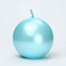 Modrá guľa sviečka 60 metrov.