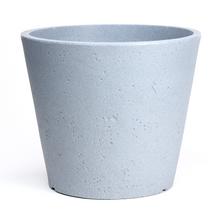 Obal C-Cone v stonovej sivej farbe, okrúly a mrazuvzdorný.