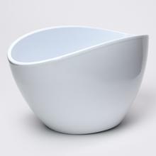 AKCIA OBAL OVÁL BIELY 30CM - FLORASYSTEM