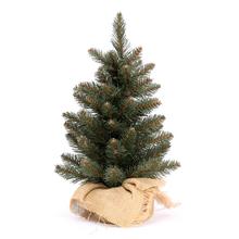 VIAN STROM V JUTE  ZAŤAŽ.GH09 ZELENÝ 50CM - FLORASYSTEM