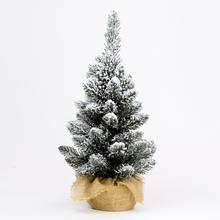 VIAN STROM V JUTE ZAŤAŽ.GH09 SO SNEHOM 50CM - FLORASYSTEM