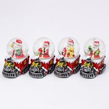 Vianočné ťažítko MIX4 s motívom Santa Clausa.