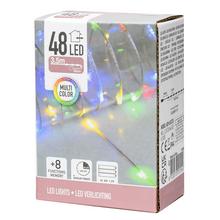 LED SVETIELKA /48/ BO MULTI,IND/OUT,TIMER, FUNK8 - FLORASYSTEM
