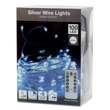 LED SVETIELKA /100/drôt BO W,BO,IN/OUT,TIMER,FUNK8 ,REMOTE 10m  /AX9721910 - FLORASYSTEM