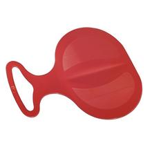 Červený klzák ISF FREE s rozmermi 46,5x33,5 cm.