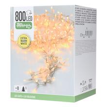 LED SVETIELKA CLUSTER /800L/ EWW, IND/OUT, FUNK8 - FLORASYSTEM