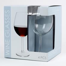 AKCIA! POHÁRE S/4 WINE GLASS 580ML SET 4PCS - FLORASYSTEM