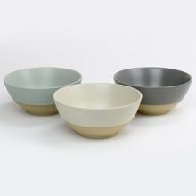 AKCIA! MISA BOWL STONEWARE DIA 16CM 3ASSM - FLORASYSTEM