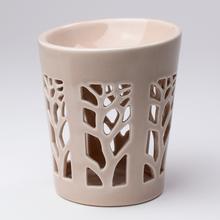 AROMALAMPA PORCELÁN SV. HNEDÁ ARK3520-COFFEE 12cm - FLORASYSTEM