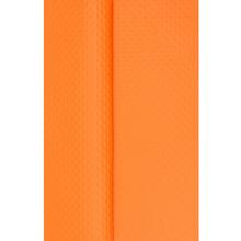 Baliaci papier v oranžovej farbe so srdiečkami.