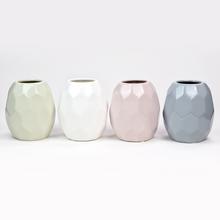 Obal váza mix farieb, keramika, 6,5x15x13 cm.