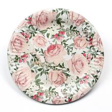 PPL1001900 TANIER PAPIER 23CM S/10 GORGEOUS ROSES - FLORASYSTEM