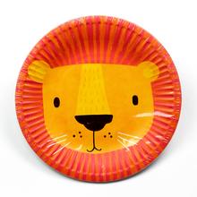 PPD1001200 TANIER PAPIER 18CM S/10 LION MASK - FLORASYSTEM