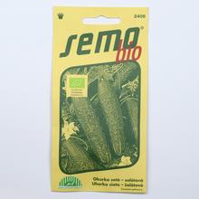 Obal semien BIO uhorky šalátovej Marketmore od SEMO.