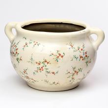 Obal s ušami keramika vzor kvety