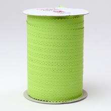 Zelená cik-cak stuha 11mmx50m.