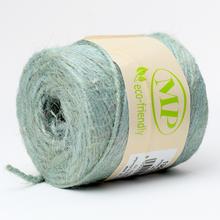 Jutový motúz točený 2 mm, 100 g, 100 m, matový