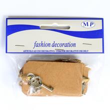 KARTA ZÁVES KARTON S KĽÚČIKOM S/6 CM4,5X8 PRÍRODNÁ - FLORASYSTEM