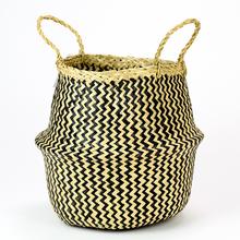 Koš z morskej trávy s dvoma uchami.