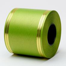 Smútočná stužka v olivovej farbe s rozmermi 80mm x 50m.