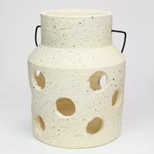 AKCIA LAMPÁŠ KAMEŇ Pietra lantern beige 19XV25CM - FLORASYSTEM