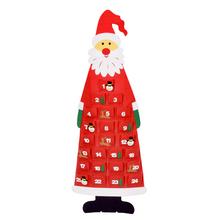 ADVENTNÝ KALENDÁR SANTA 110CM - FLORASYSTEM
