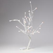 AKCIA! STROM ŽIAROVKY BIELY WARM WHITE 42L LED 60CM - FLORASYSTEM