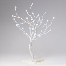 AKCIA! STROM ŽIAROVKY BIELY COLD WHITE 30L LED 50CM - FLORASYSTEM
