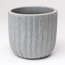 AKCIA OBAL Dante okrúhly grey 14xV15CM - FLORASYSTEM