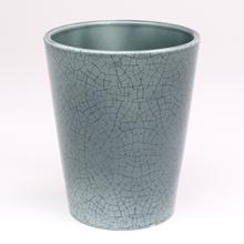 OBAL GLAZE ORCH.PETROL CRAQUELE 15CM - FLORASYSTEM