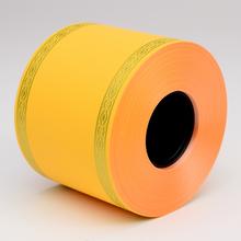 Oranžová smútočná stuha 75mmx50m.