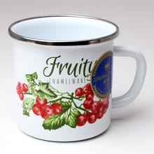 super cena! HRNČEK KALINA / SMALT. 9CM, 550ML - FLORASYSTEM