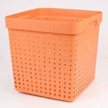 AKCIA! KOŠÍK XL ORANŽOVÝ - PT 6026 - FLORASYSTEM