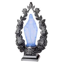 LAMPION MADONNA FATIMA LED 37x23cm - FLORASYSTEM