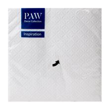 SDL100000 SERVÍTKY INSPIRATION MODERN (WHITE) 3vrs/33x33cm 20ks - FLORASYSTEM
