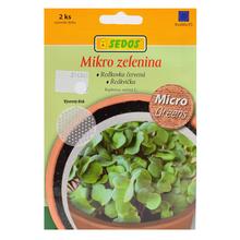 REĎKOVKA červ. microgreens 2ks - FLORASYSTEM