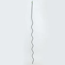 TYČ ZÁHRADNÁ 180cm zelená, točená, drôtená PVC - FLORASYSTEM