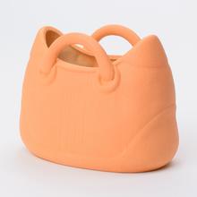 AKCIA! OBAL KER. KABELKA ORANŽ. 16*8.7*12.6 - FLORASYSTEM