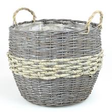 AKCIA! KOŠ S UŠAMI HC19262 VEĽKÝ 40x39cm - FLORASYSTEM
