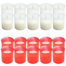 Náplň parafínová W1 v plastových obaloch, 10 kusov.