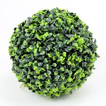 GUĽA BUXUS zelená vodeodolná a UV odolná 22 cm SUPER CENA - FLORASYSTEM