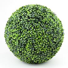 GUĽA BUXUS zelená vodeodolná a UV odolná 45cm SUPER CENA - FLORASYSTEM