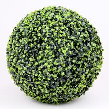 GUĽA BUXUS zelená vodeodolná a UV odolná 38cm SUPER CENA - FLORASYSTEM