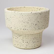 AKCIA OBAL Pietra okrúhly béžový  20XV17CM - FLORASYSTEM