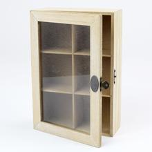 BOX DREVO WOOD 6 SECTIONS 24X16X - FLORASYSTEM