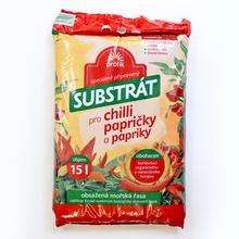 Substrát Profík na papriku a chilli papričky 15l.