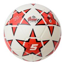 lopta FUTBAL červená 21cm - FLORASYSTEM