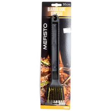 Kartáč na čistenie grilu s dĺžkou 30 cm.