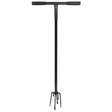 Skladateľný kultivátor s rozmermi 97x39cm.