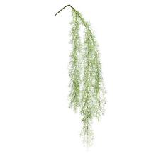 Umelá ťahačka drátovec svetlozelená 95 cm.